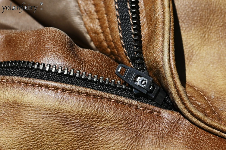 Рисунок 4 - Брюки мужские из 100% натуральной воловьей кожи