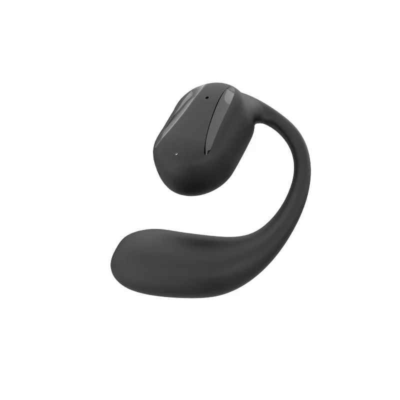 

New Open end Bluetooth Earphones Single sided Wireless Sports Earhook Earphone with Noise Reduction ENC