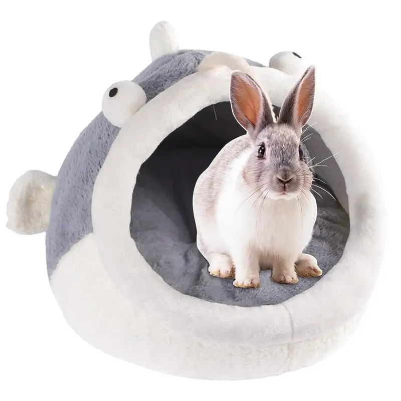 

Лежанка для домашней кошки, кроватка для сна для кошек с подвесными шариками, зимние плюшевые теплые лежанки для котят, Лежанка для кошек, Ко...