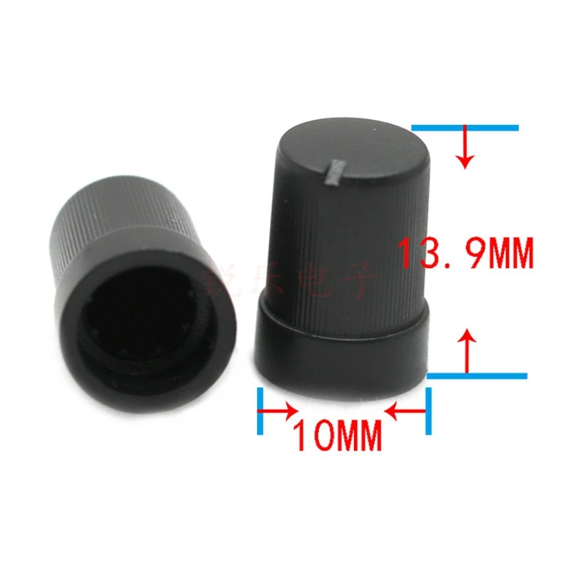 Пластиковая ручка управления для рулонного вала 6 мм 10 шт.