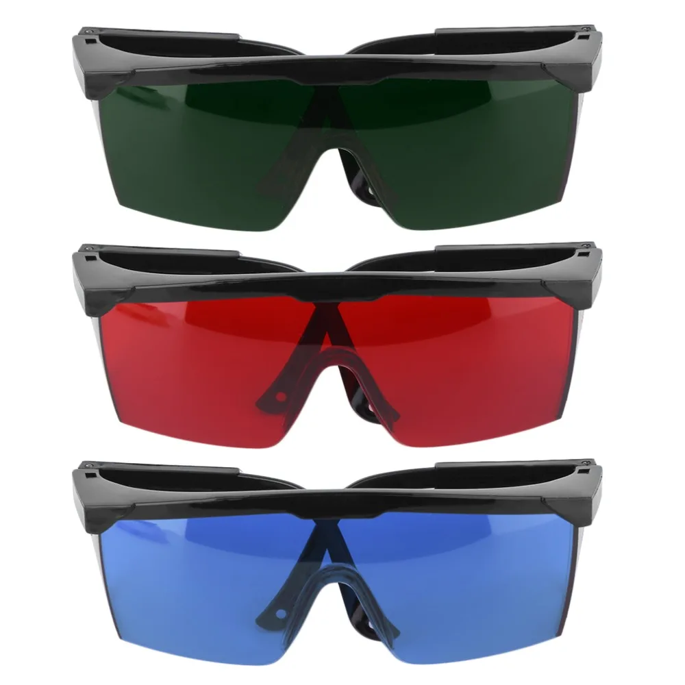 

newProtection Goggles Laser Safety Glasses Green Blue Red Eye Spectacles Protective Eyewear Green ColorHigh Quality and Newest