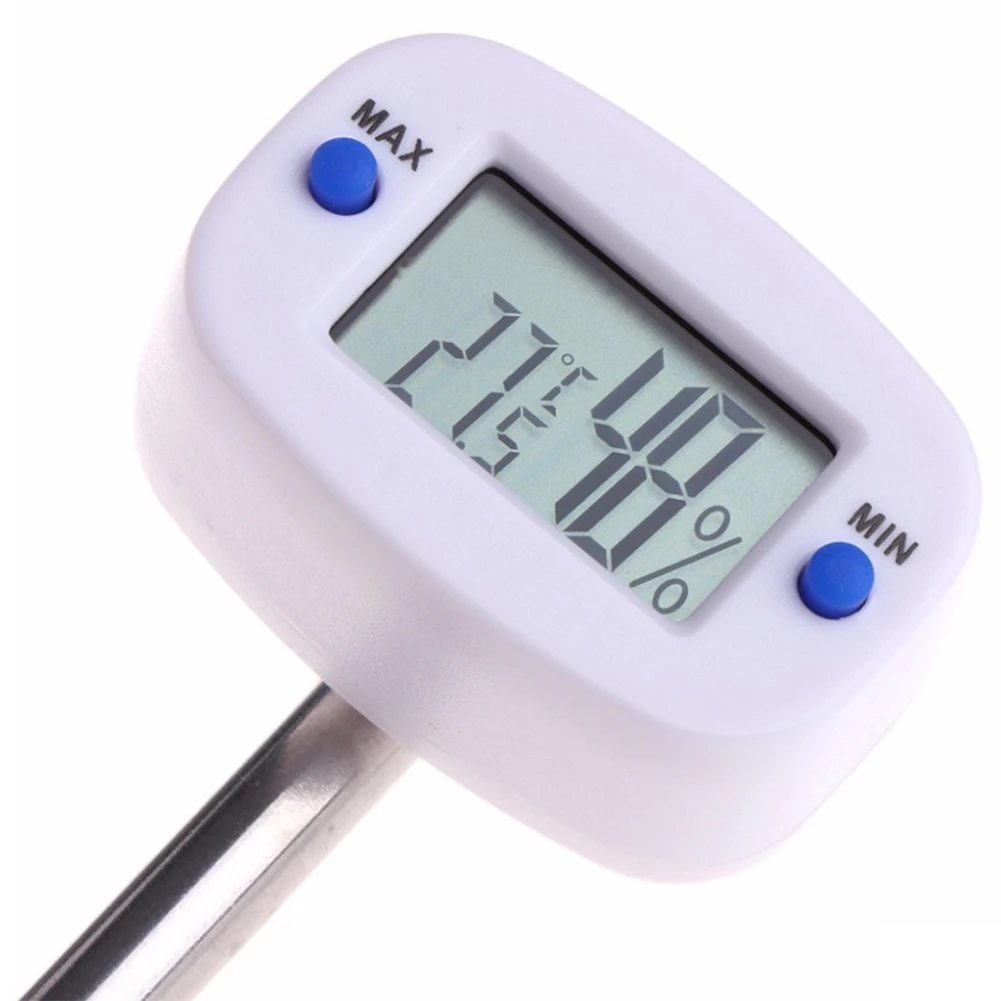 

Soil Detector Thermometer And Hygrometer Agricultural Greenhouse Gardening Probe Testing Soil Digital Thermometer