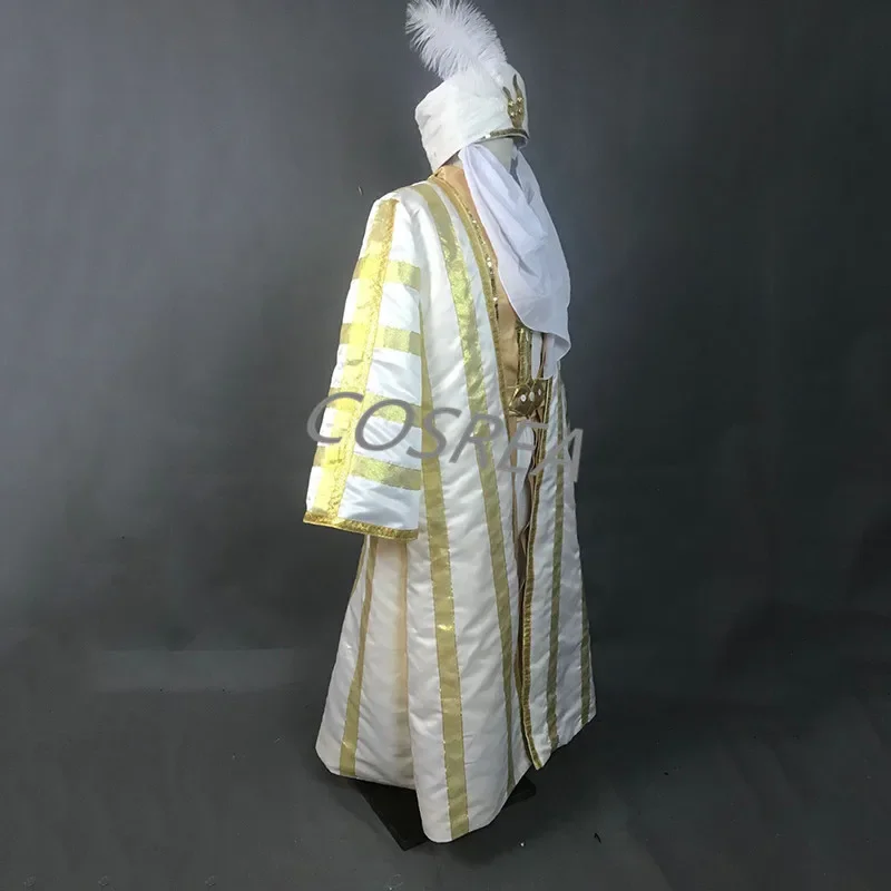 Костюм альдадина для взрослых мужчин из фильма 2019 пальто брюки шапка полный