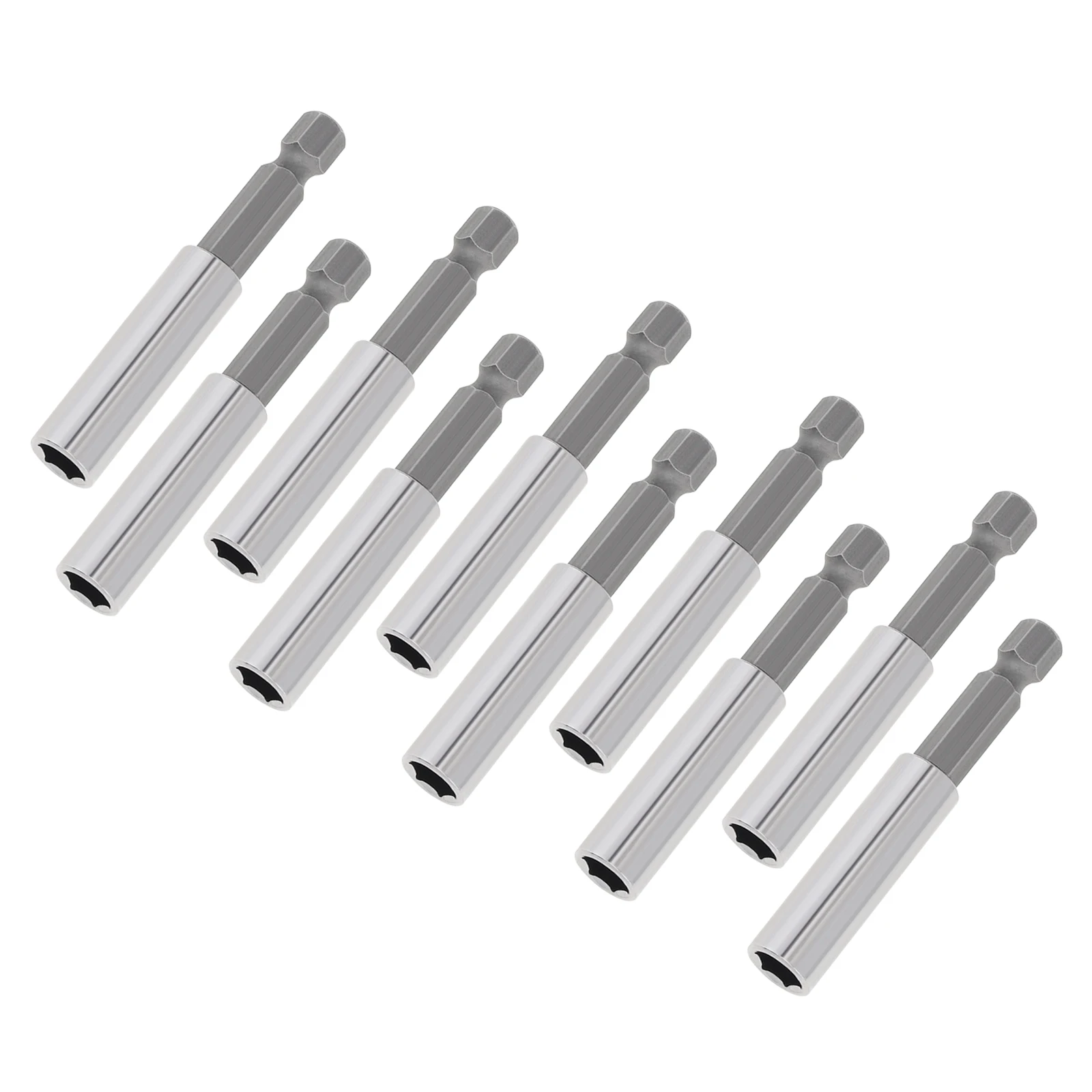10 шт. 1/4 дюйма Сильный магнитный удлинитель держатель для бит с шестигранным