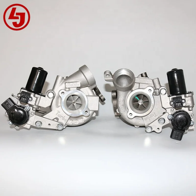 Универсальный турбонагнетатель VB23 RHV4 VB22 1VD-FTV Turbo 17208-51010 17201-51020 для Toyota 200 Series Land