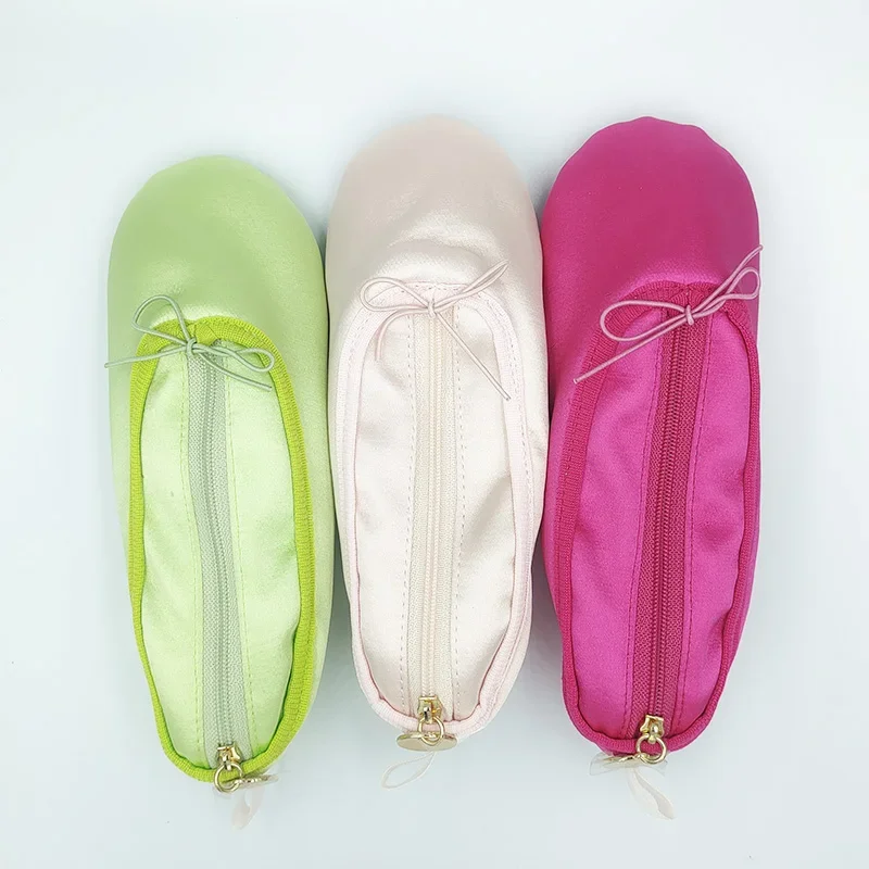 Сумка для балерины косметичка аксессуары макияжа 4 цвета