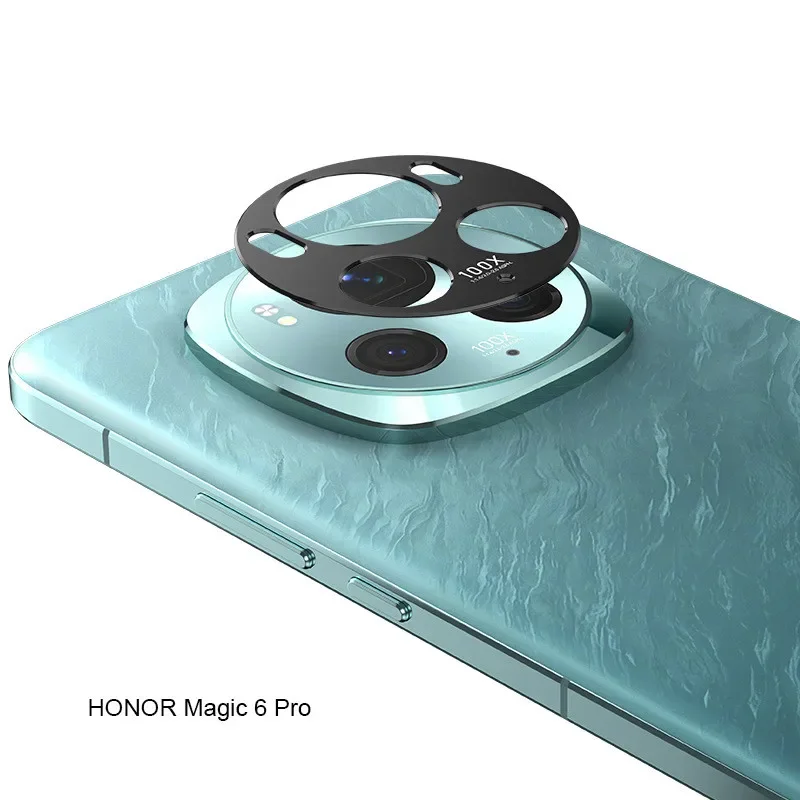Honor Magic 6 Pro/Lite Защитная Пленка Из Полированного Сплава Для Камеры Противоударная С
