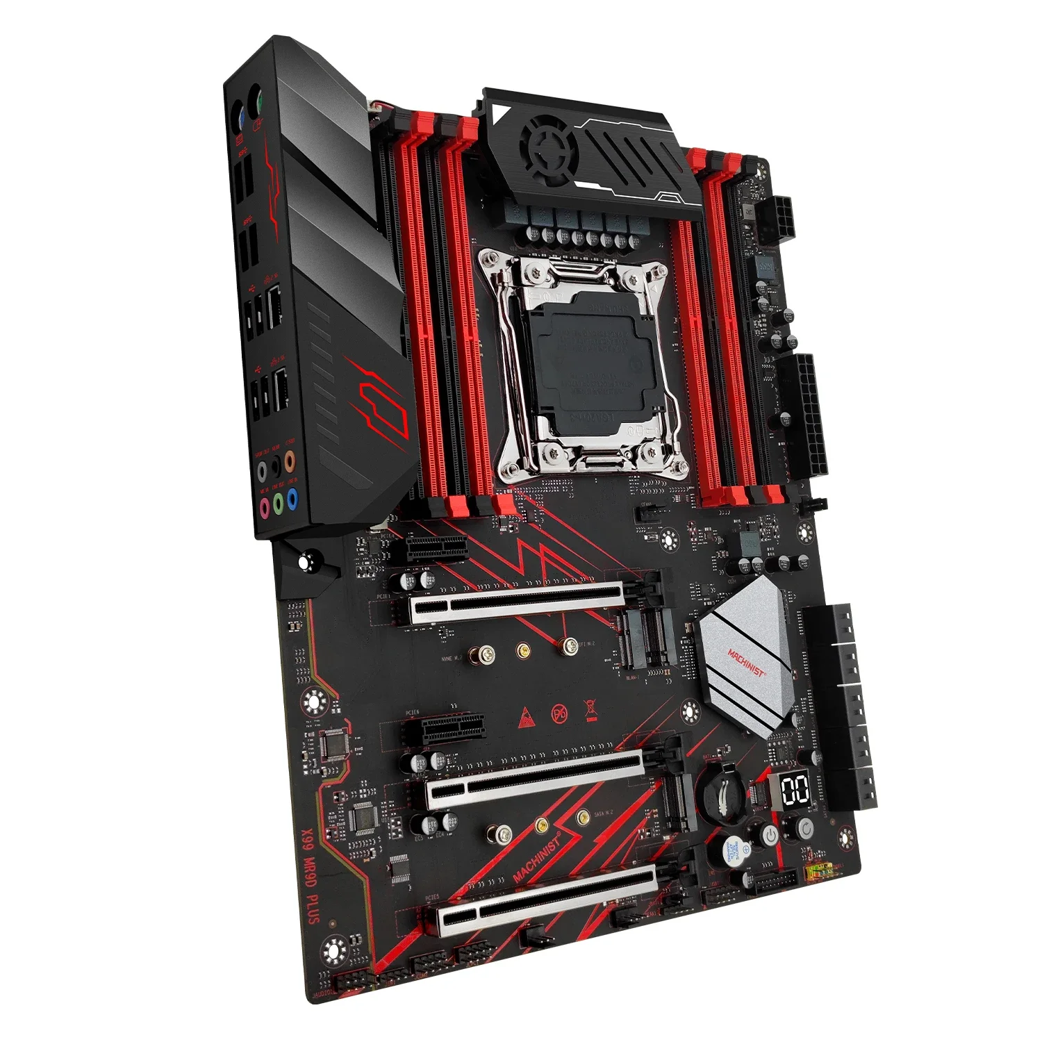 Материнская плата MACHINIST X99 MR9D PLUS с поддержкой LGA 2011-3 Xeon E5 2670 V3 2667 V4 процессор DDR4