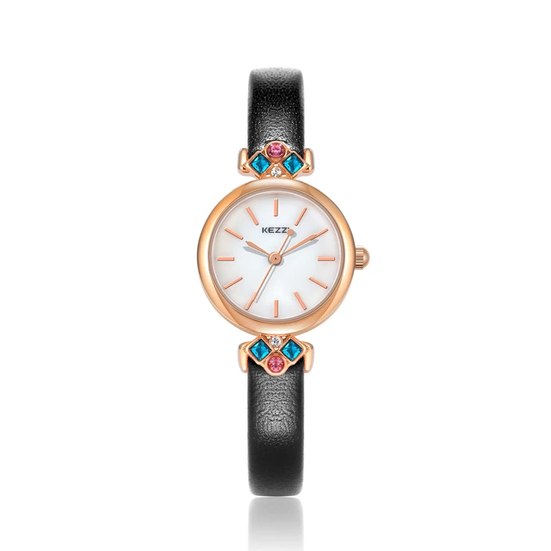 Women Watches Diamond Small Watch Retro Leather Strap Quartz Fashion Bracelet Montre Femme Reloj Mujer Relojes Para Mujer enlarge