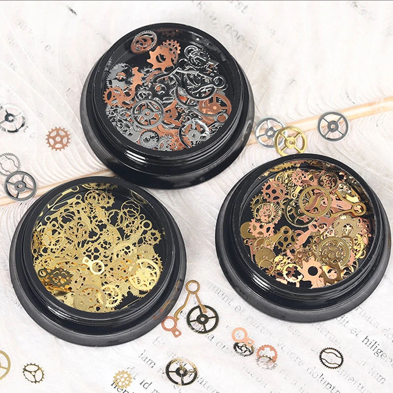 100 шт./коробка, снасти для украшений в стиле стимпанк