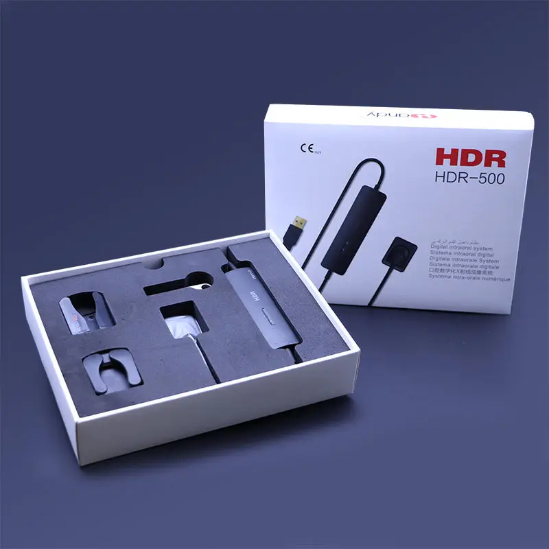 

Wholesale Price HDR 500 Dental Intra Oral Digital X ray Sensor Rvg Dental Xray RVG Sensor Dental X Ray Imaging Sensor
