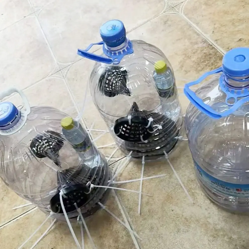 1 шт. пластиковая крышка для рыболовной клетки сделай сам прямоугольная