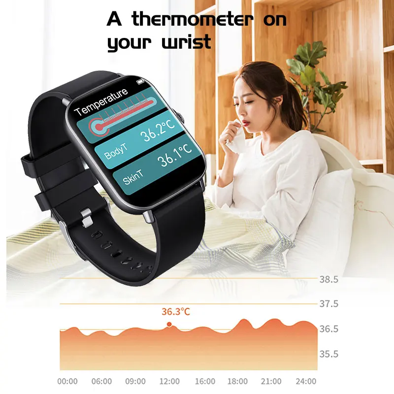 2022 спортивный браслет умные часы с полной сенсорной поддержкой Bluetooth