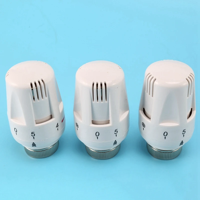 12 шт. термостат клапан радиатора TRV термостатический головной радиатор M30 X 1 5