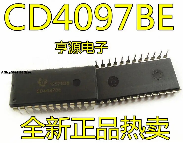 

CD4097 CD4097BE IC DIP24