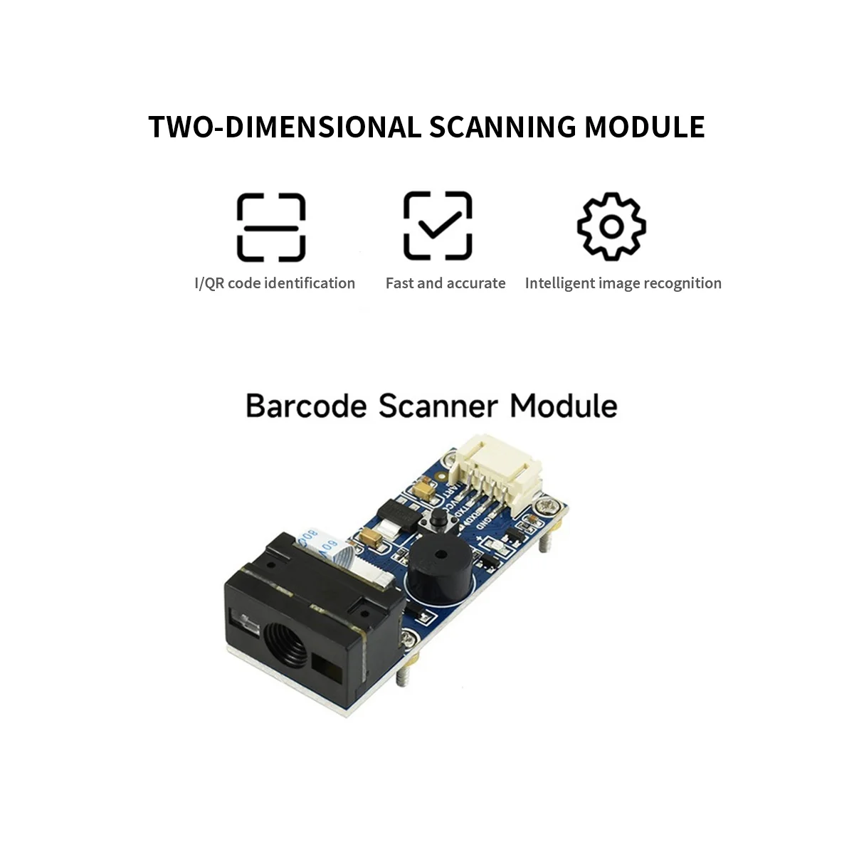 

Модуль сканирования штрих-кода PDF417 с поддержкой данных QR-кода, сканирующий модуль высокоплотного штрих-кода QR-кода