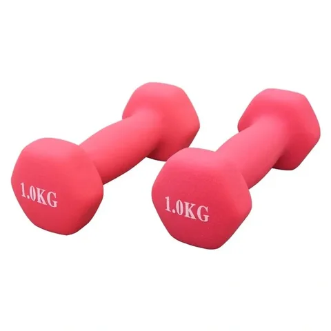 Neoprene dumbbells best sale