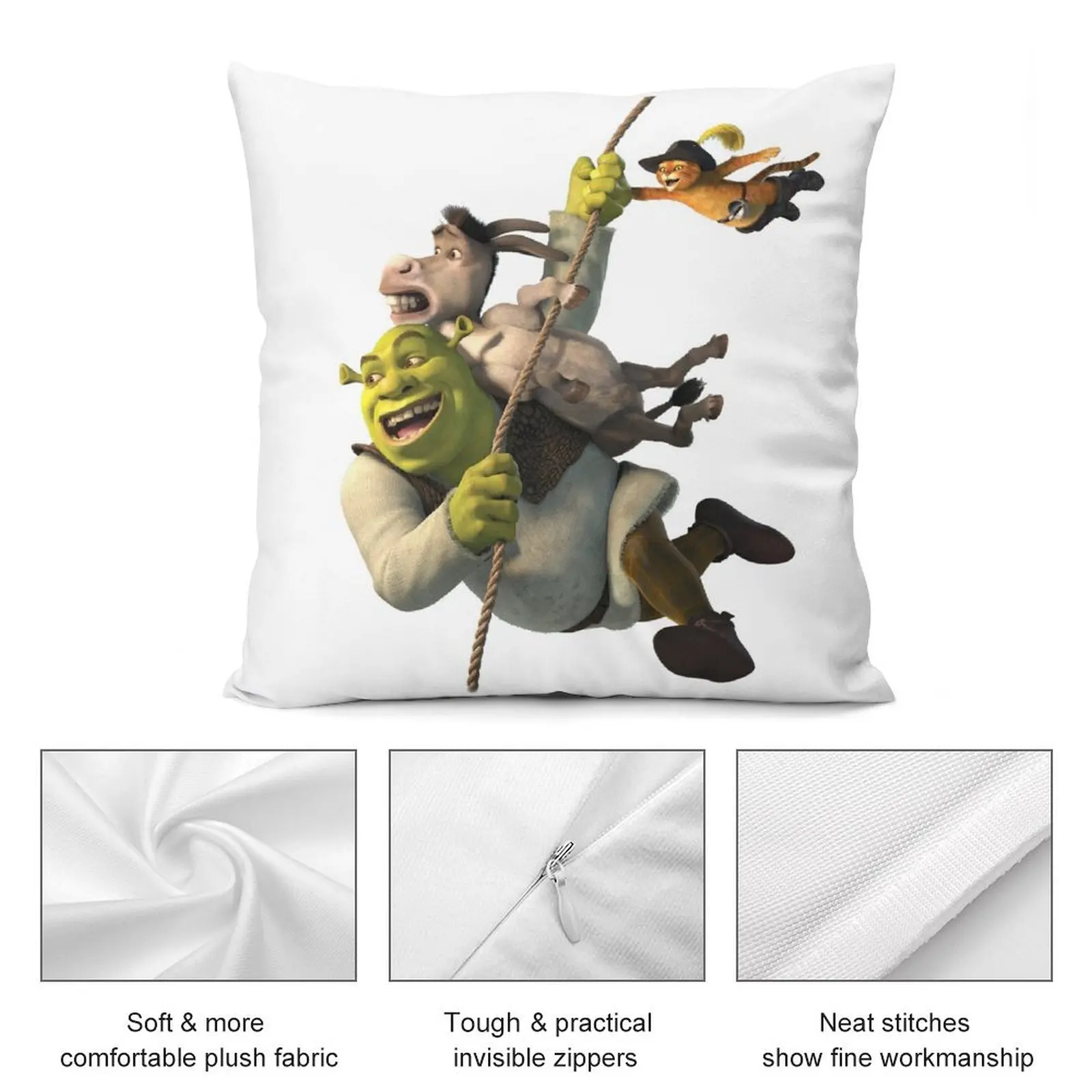 Подушка Sherk Декоративная наволочка Роскошные диванные подушки