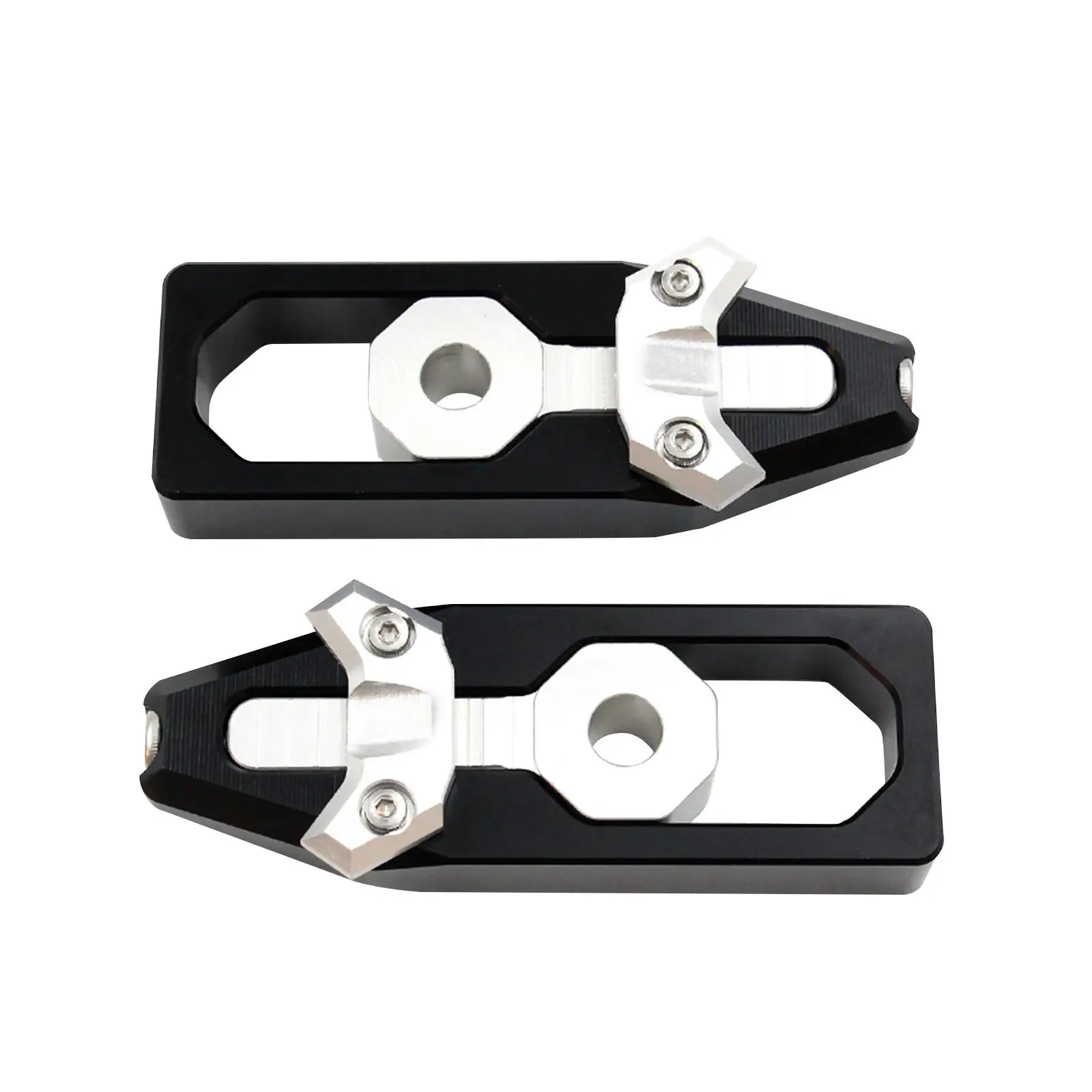 

2Pcs Motor Chain Adjuster set Practical Universal Chain Tensioner Adjuster For
