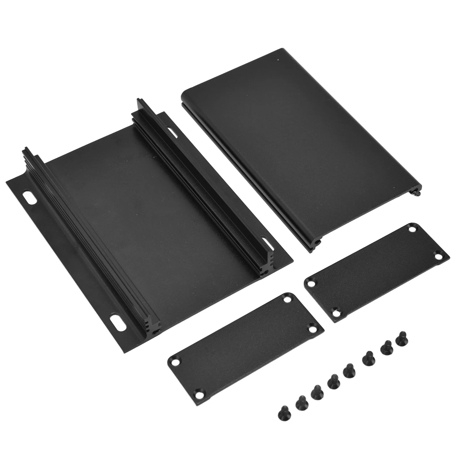 Корпус проекта электрической коробки из алюминиевого сплава Разделенный корпус