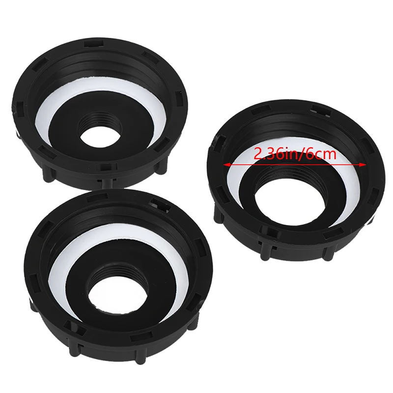 Фитинги бака IBC S60X6 с крупной резьбой для разъема адаптера 1/2 дюйма 3/4 1 дюйм