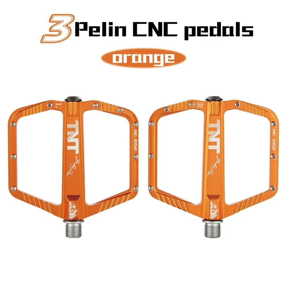 Ультратонкая педаль для горного велосипеда с плоской ножкой из алюминиевого