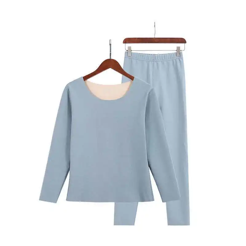 thermal underwearOuter wear coat, women's thermal, base underwear autumn clothes all-match2022