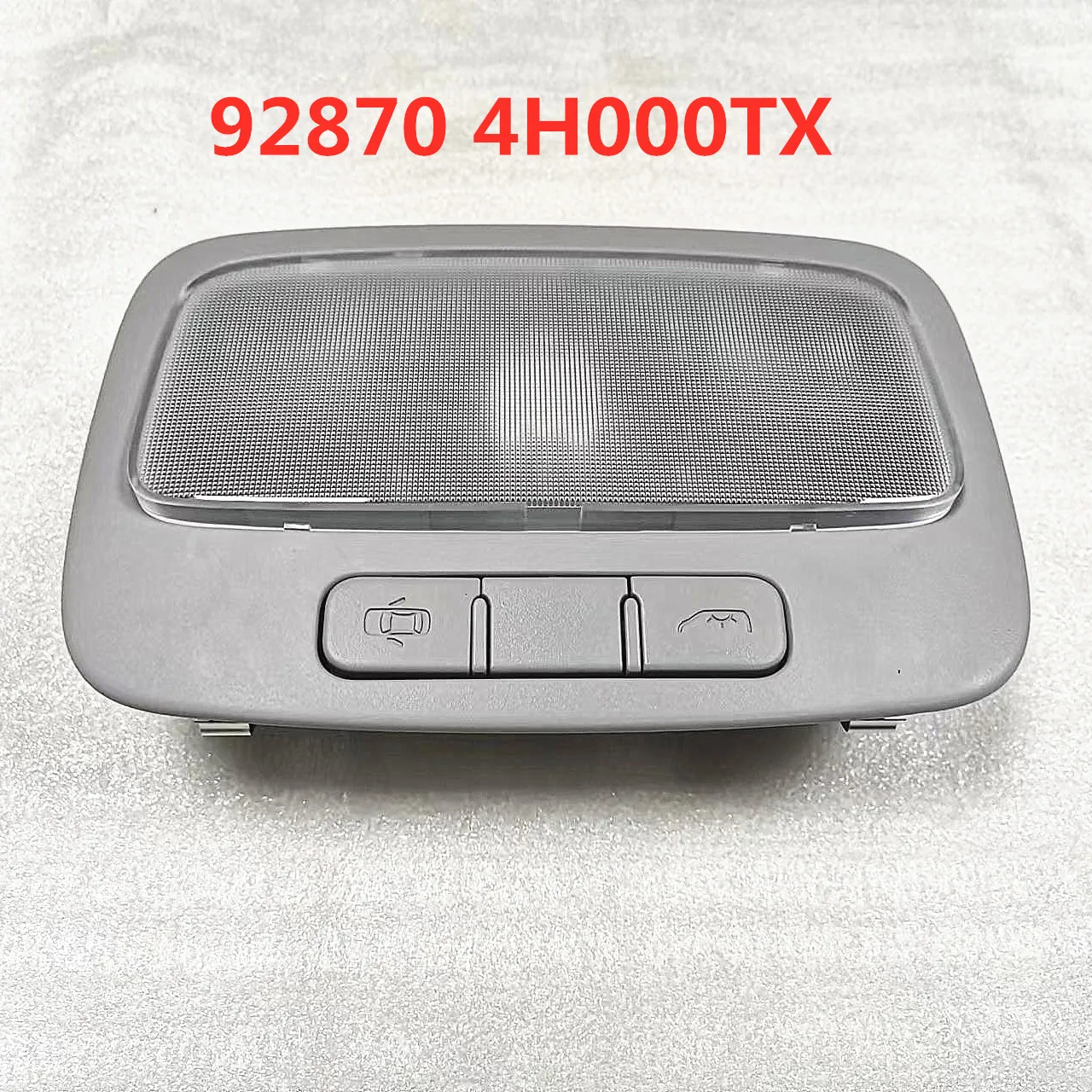

928704 H000 Серая консольная лампа O/HEAD для Hyundai i800 iMax H1 Starex LAMP ASSY-O/HEAD CONSOLE 92870-4H000