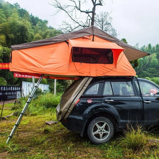 

High Quality Outdoor Camping Car Roof Top Tent for 1-2 Persons