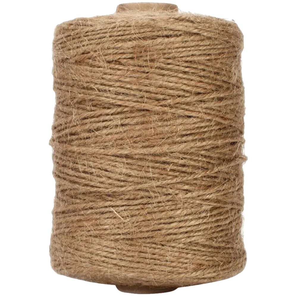 

1 Roll Garden Twines Heavy Duty Twine Jute Twine for Gifts Jute Twine Natural Twine Garden Twine