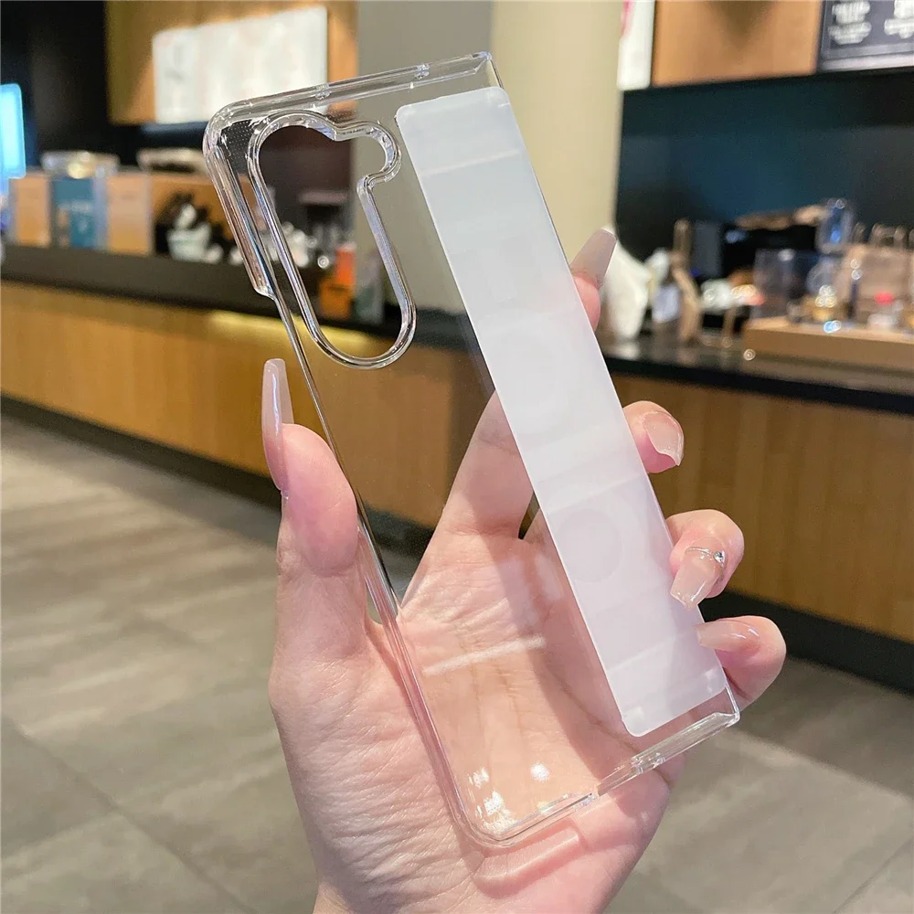 Роскошный мягкий силиконовый ремешок-кронштейн для телефона Samsung Galaxy Z Fold 6 5 4 3 Zfold