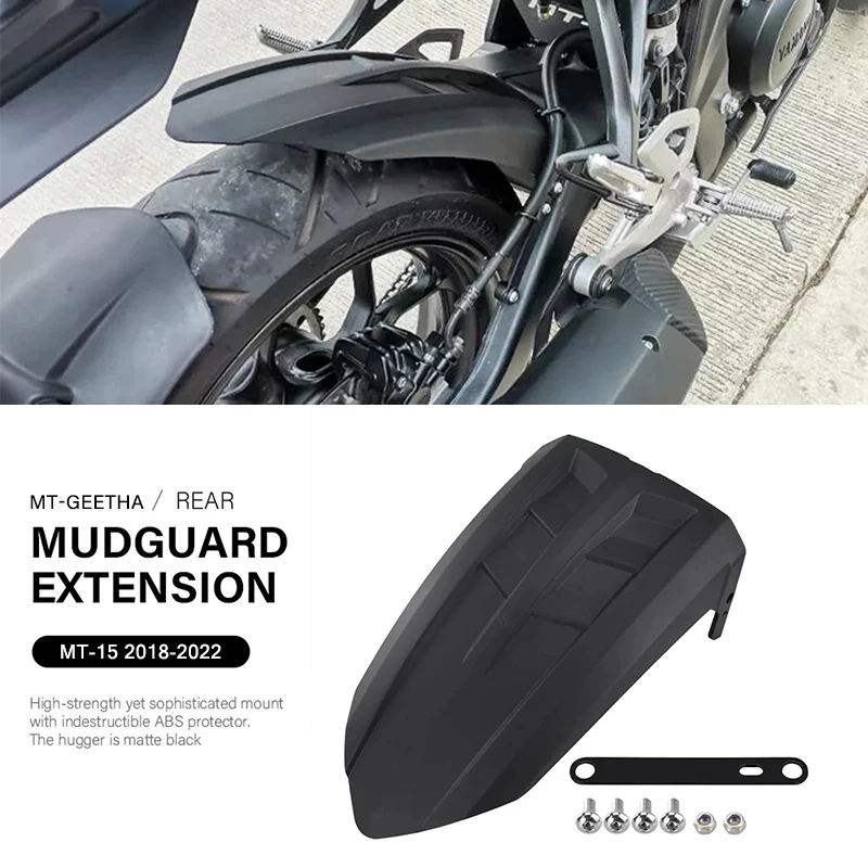 

MTGEETHA For YAMAHA MT-15 MT15 Mt15 2019-2022 Modified Rear Fender Fender ABS Injection Fender Motorcycle accessories