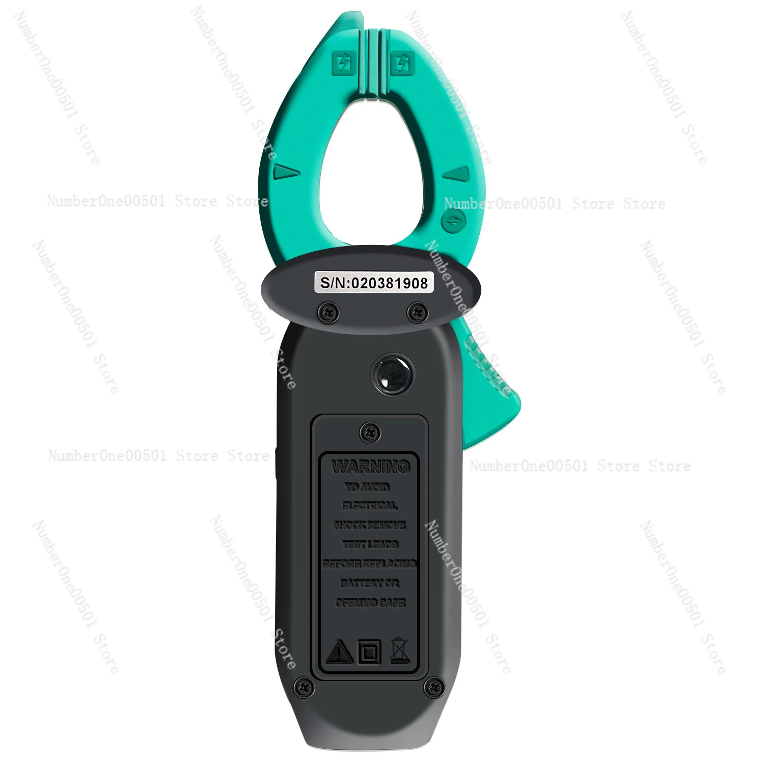 Токоизмерительные клещи для утечки 268B AC и DC 600mA-60A