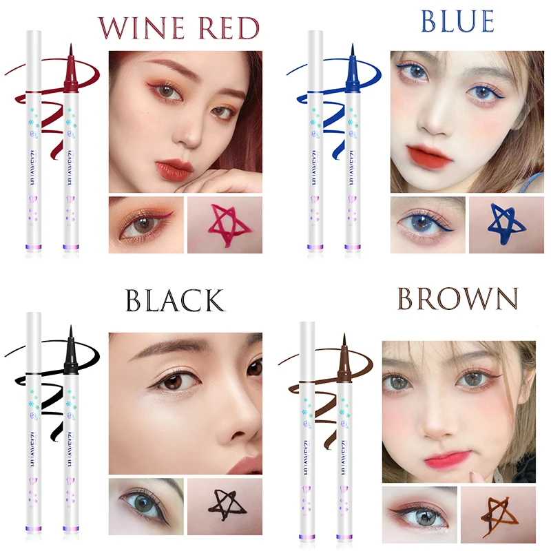 

Lying Silkworm Eyeliner Waterproof Eyelid Shadow Female Makeup Tools Liquid Eye Shadows Colored Contacts Cosmeticos Eye Pencil