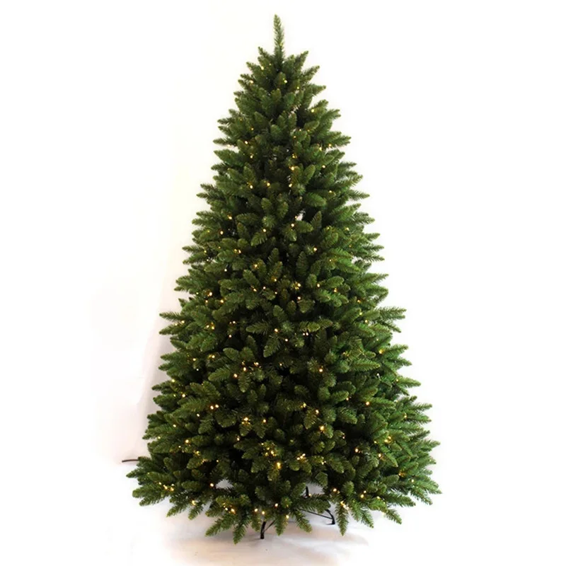 

2023 Simulated Christmas Tree PVC Pointed Mixed Dense Pine Needles Decorate Pine Trees Realistic False Trees