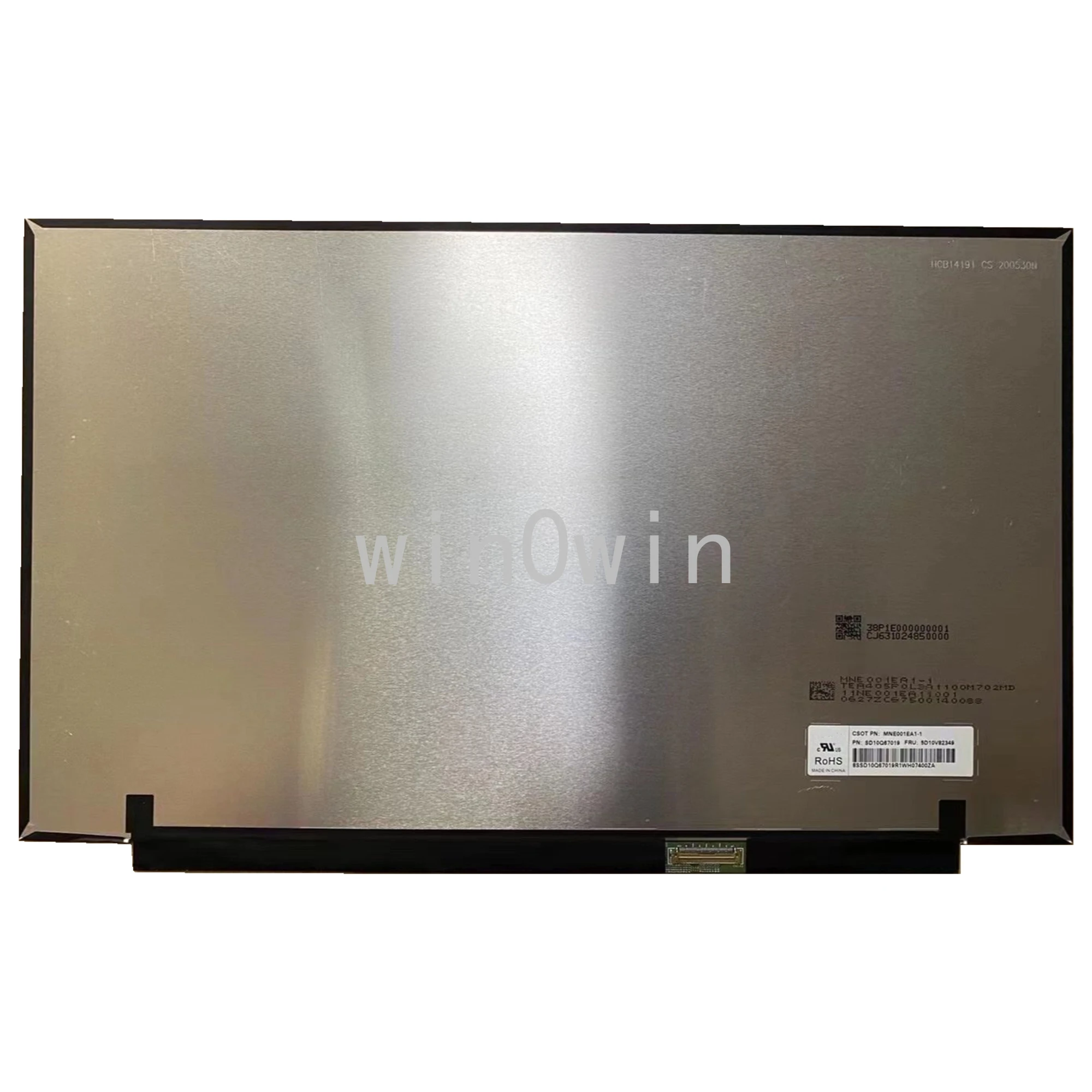 

MNE001EA1-1 UHD 3840x2160 40pins eDP 14,0 дюймовый ЖК-экран для ноутбука