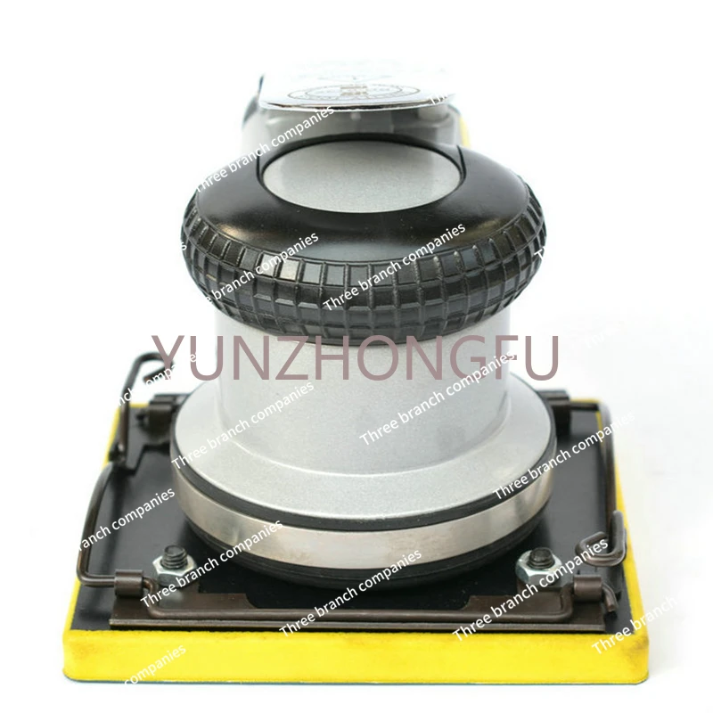 Прямоугольная произвольная орбитальная пневматическая шлифовальная машина 100*110