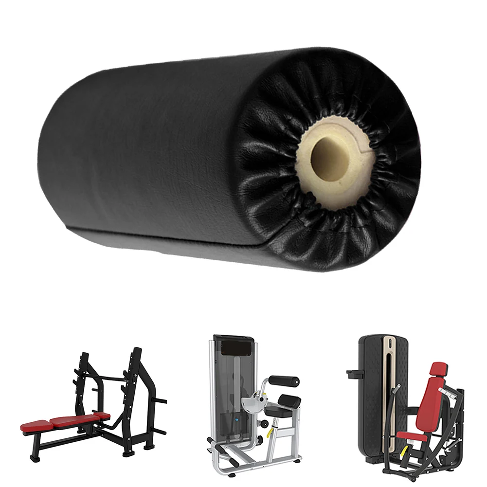 1 шт. подушечки для ног фитнеса ролики удлинение силовой скамьи домашние скамейки