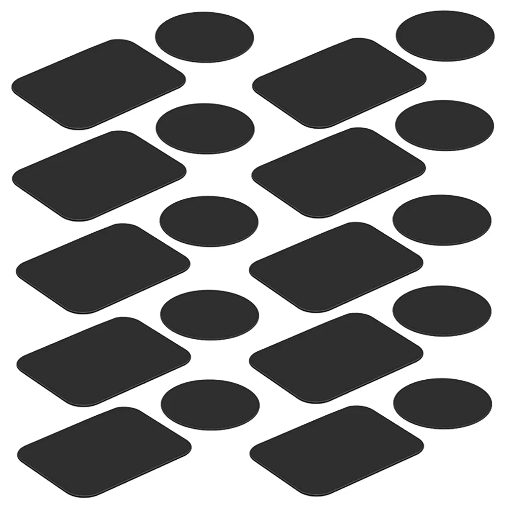 

Magnet Mount Magnetic Metal Plate Sticker Car Mounts Adhesive Disc Strip Stickers Board Memo Cellrefrigerator Magnets Tablet
