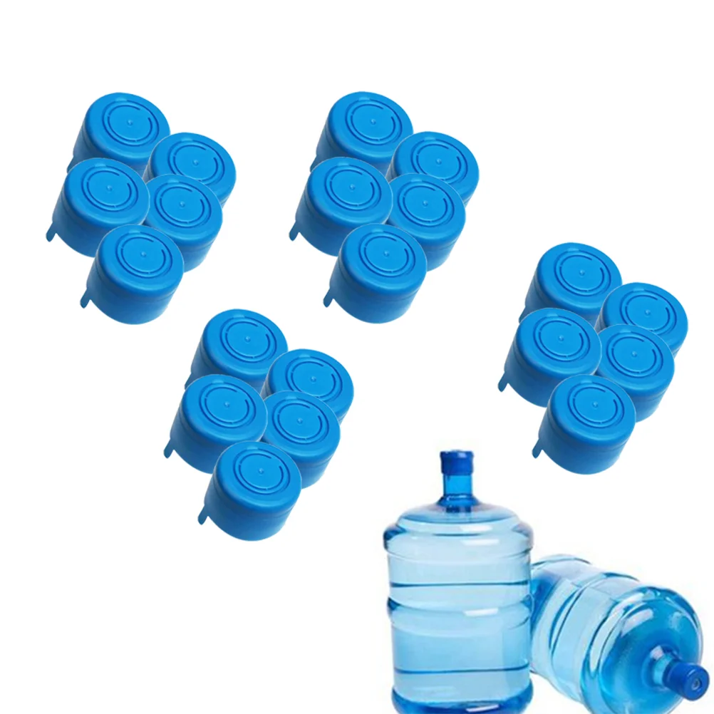 

Water Cap Bottle Jug Antilid Gallon Onspillpeel Sealing Snap Replacement Bucket Caps Cover