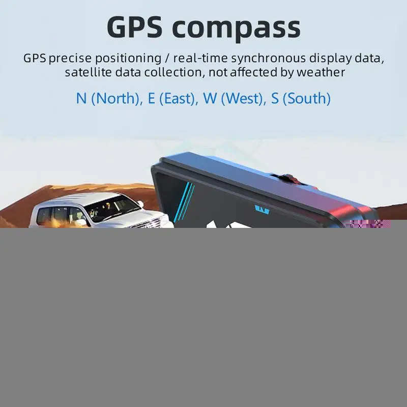 Автомобильный цифровой проекционный дисплей автомобильный проектор на лобовое