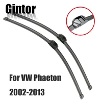 gintor for volkswagen phaeton2002 2003 2004 2005 2006 2007 2008 2009 2010 2011 2012 2013 fit side pin arm auto wiper blades