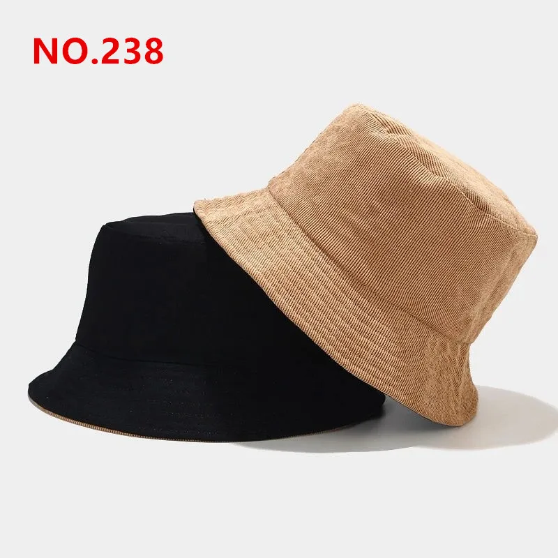 

2022 New Unisex Panama Style Luxury Bucket Hats Women Fashion Brand Designer Basin Hat Sun Cap Black Outdoor Travel Hat