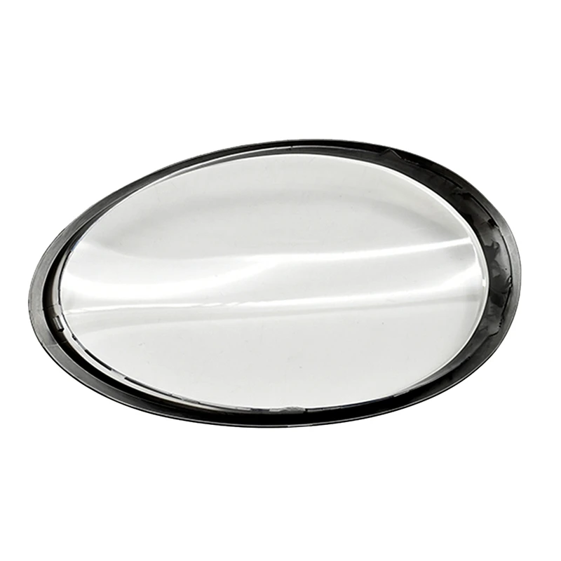 1 пара Прозрачный Абажур для автомобильных фар Porsche 911 991 2012-2018 с черными краями