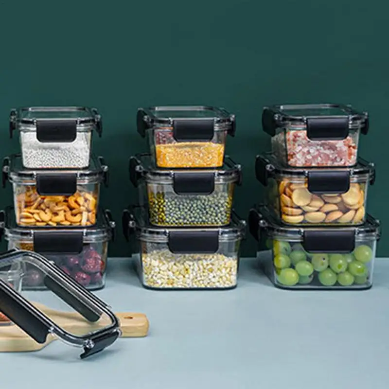 Портативные контейнеры для хранения фруктов 800 мл и овощей коробка закусок