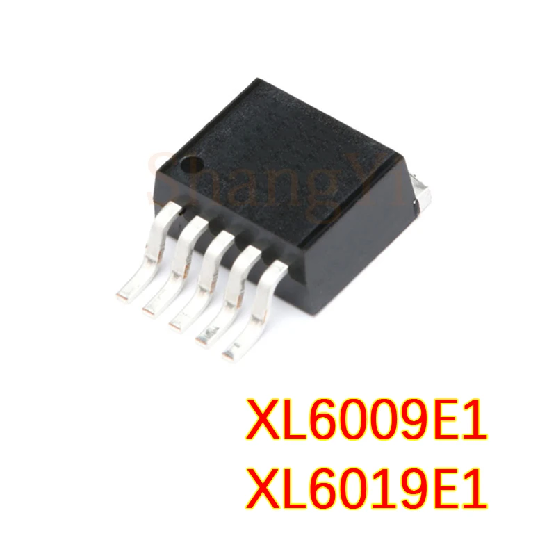 

5pcs/lot Original switch current boost chip XL6009E1 60V TO263-5L XL6009 XL6019E1