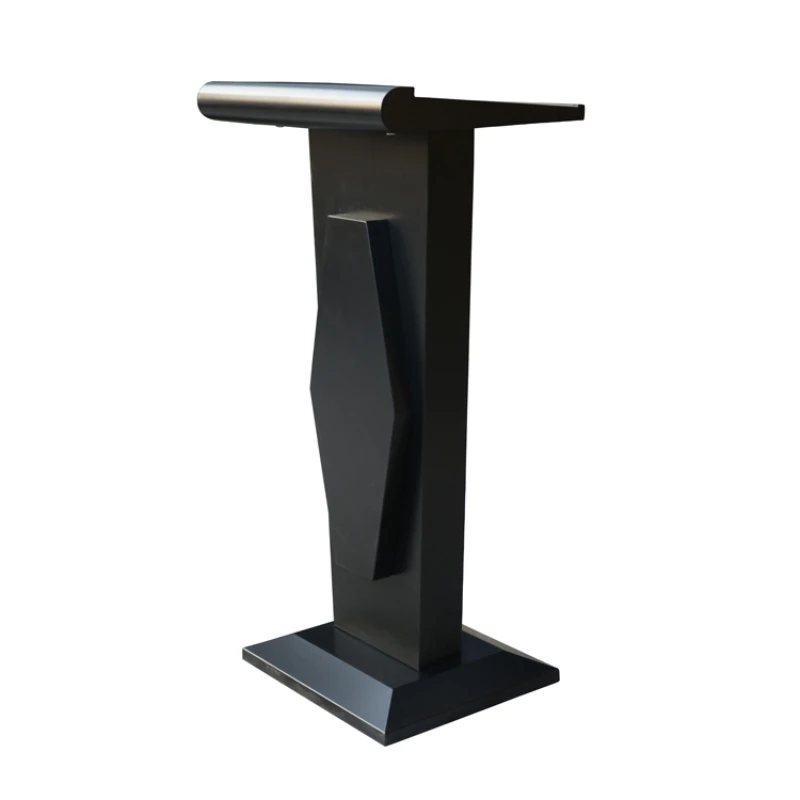 

Moder design mobile office standing lecture speech podium