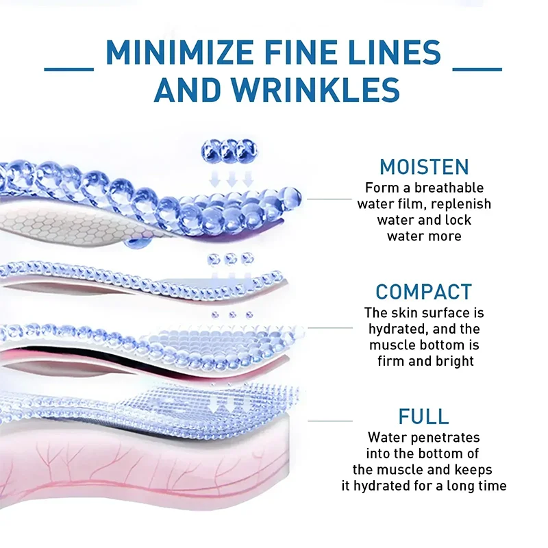 Мгновенный эффект старения против морщин удаление на лице выцветание тонких