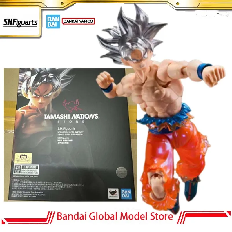 Фото Оригинальная фигурка Bandai S.H.Figuarts Сон Гоку в Ультраинстинкте из аниме 
