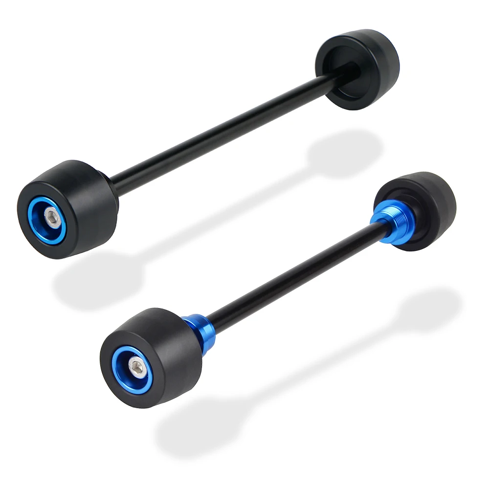 

Для KTM EXC 300 XC-W XCF-W EXC-F 500 450 350 300 250 200 150 125 2016-2023 NICECNC мотокросс передней задней оси слайдер Накладки для крэша